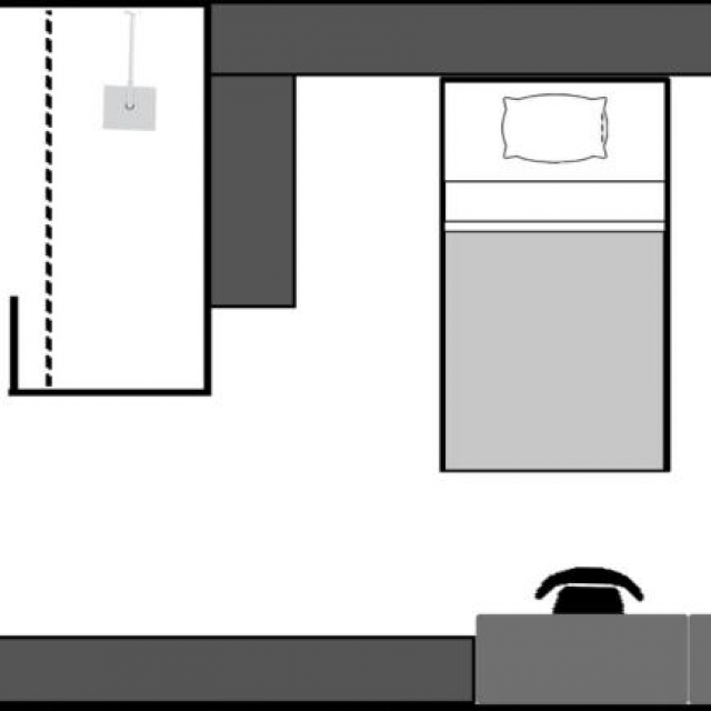 学生寮1人部屋A