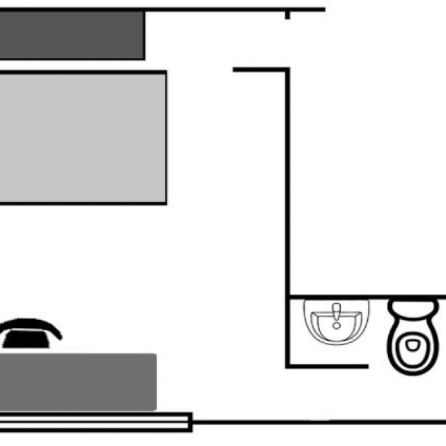 学生寮1人部屋B