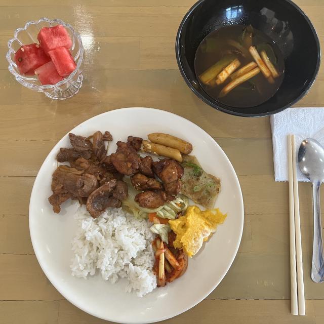 昼食